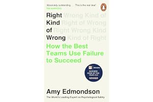 Right Kind of Wrong: How the Best Teams Use Failure to Succeed