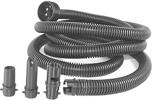 GENERIC Hot tub Inflation Hose Long Compatible with Lay Z Spa Hidroyet (Maldives/Palma) and Airjet Models. Dropstich Until 2021