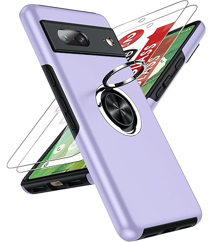 YINLAI For Samsung Galaxy S23 FE Case Marble Pattern 3 In 1 Full Body - View #4