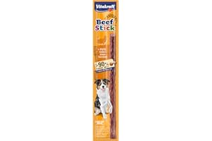 VITAKRAFT Beef Stick con Tacchino Alimento Complementare Snack alla Carne per Cani - 12 g