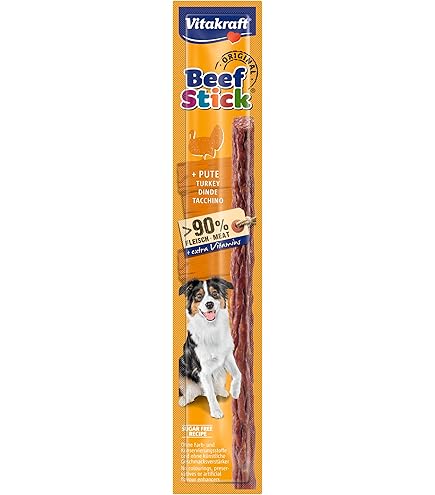 Vitakraft Beef Stick Original Con Verdure - Snack Per Cani, Confezione Da 50 X 12 G - Foto 3