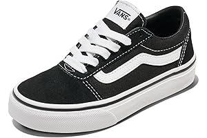 Suede Canvas Black White