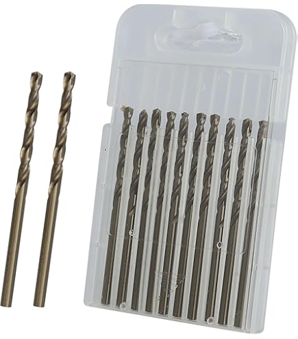 Punta Per Metallo HSS-G KWB Ø8mm: Fino Al 40% Più Veloce, Precisione DIN 338 - Foto 2