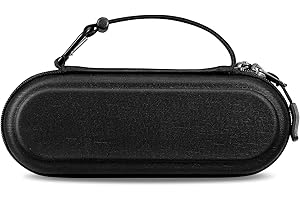 SITHON Twarde etui podróżne do Oral-B/Oral-B Pro Smartseries/Philips Sonicare ochronna czysta elektryczna szczoteczka do zębów, ochronna, odporna na wstrząsy torba do przechowywania z karabińczykiem i