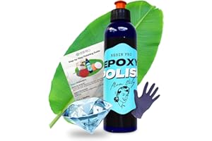 RESIN PRO ResinPro® Polishing Cream 250ml - Professional Epoxy Polish Cream, Wood & Metal Polish – High-Gloss Mirror Finish – Easy to Apply & Long-Lasting Shine