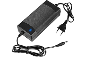 GBKDQQ 24 V 10 A 240 W adapter zasilający, przetwornica napięcia 100-240 V AC na DC 24 V adapter z gniazdem wyjściowym 5,5 mm x 2,5/2,1 mm DC do taśm LED, kamer monitorujących