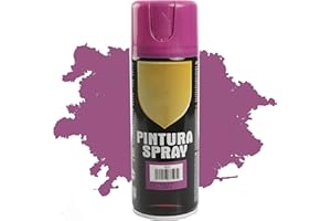 H HANSEL HOME Pintura Spray Violeta 400 Ml