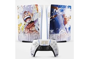 FFRAME PS5 Skin Sticker Gear 5 Sticker, Aufkleber für Playstation 5, Konsole und Controller, Standard Edition Digital, Gear 5 PS5 Skin (1 Controller)