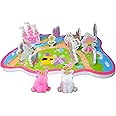 Buddy & Barney Bath Time Unicorn World Activity Set - Floating light up bath toys for babies - Mould Free Bath Toys | Set of 12 Floating Jigsaw, Unicorn water Squirter, light up bath Squirter and more