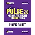 Arihant PULSE 2.0- UPSC Prelims Handwritten Notes for Indian Polity | Handwritten Notes to Video Books | Second Edition
