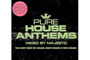Pure House Anthems-Mixed By Majestic