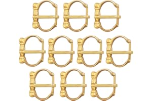 Lord of Battles Sturdy Buckle Leather Belt Accessory Ideal for LARP Medieval Ren Fair Cosplay Or Historical Reenactment