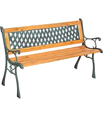 Ozalide Banc De Jardin Parc Terrasse Orchidee Blanc PVC 145x49x74 Cm - Confort 3 Places