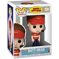 アメコミ FUNKO BEAVIS AND BUTT-HEAD Bobble Head Funko Pop! TV: Beavis & Butt-Head – Beavis - Collectable Vinyl
