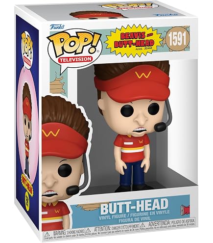 Funko Pop! TV: Beavis & Butt-Head – Beavis - Collectable Vinyl