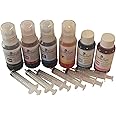 Coralgraph 6 Colour Ink Bottle Dye Based Ink Set For Inkjet Printers CISS and Refillable Cartridges - Cyan, Magenta, Yellow, Black, Light Magenta & Light Cyan