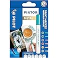 PILOT PINTOR Kreativmarker Metallic - 6 Stück M Für Alle Oberflächen