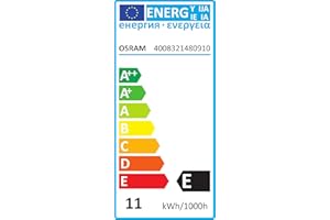 Osram DECOR A YELLOW 11 zltá Ampoule Incandescente 11 W 240 V E27 35 x 1
