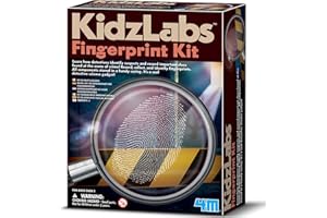 4M Great Gizmos Detective Science Fingerprint Kit
