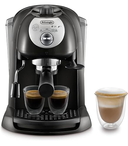 Macchina Lavazza EP MINI Nera 100 Capsule Lavazza Espresso Point Crema Aroma 500
