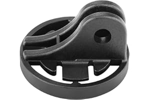 TOWILD Adattatore per GoPro, Supporto per Base Contachilometri per Bicicletta per Computer da Bici Staffa per Fotocamera Sportiva