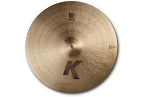 Zildjian K' Ride 22", Traditional Finish - Piatto Ride