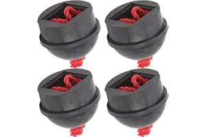 TBEST Soportes para Tiza, Soporte para Tiza para Taco de Billar para Mesa, Soporte para Tiza para Taco de Billar, Soporte para Tiza para Taco de 4 Piezas, Soporte para Tiza de Billar de