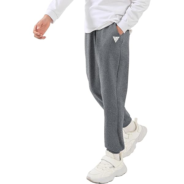 Pantaloni Sportivi Bambini Con Bottoni Laterali - Jogger Per Basket, Corsa E Allenamento, 100% Poliestere - Foto 3