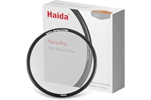 HAKUBA Haida NanoPro HD4651-52 MC Black Mist Filter aus optischem Glas, Soft Focus 1/4, 52 mm