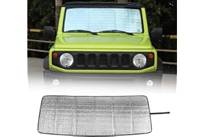 MAD Hornets Pare-Soleil de Pare-Brise Avant pour Su-zuki Jimny 2019-2021