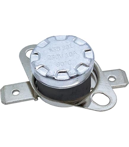 5 Thermostats KSD9700 Normalement Fermés - Protection Thermique 40°C à 150°C