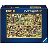 Ravensburger Puzzle, Bookcase, 18000 Par&ccedil;a