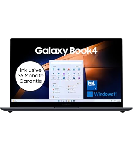 Samsung Galaxy Book 12 Zoll Windows 2-in-1 PC , Silber, 4 GB RAM