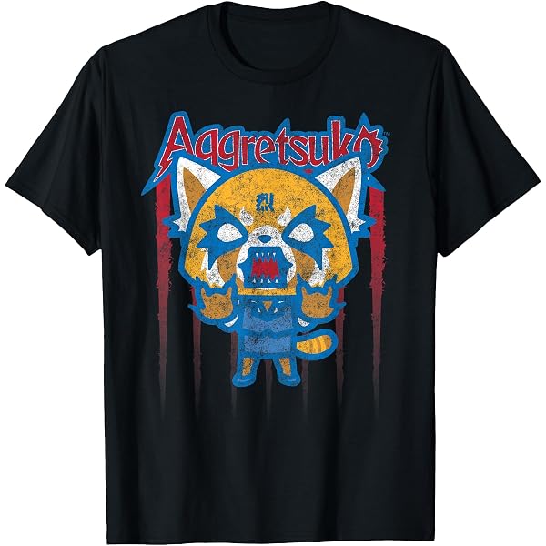 T-shirt homme fit Aggretsuko - Monday sur Petit Goéland