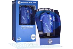 Alloy Collectors Chelsea FC 24/25 Metal Home Shirt Collectible