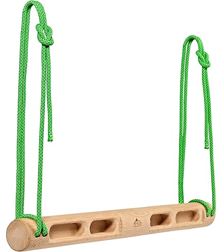 Navaris Set De Deux Planches à Suspendre En Bois - 2x Planche D Entrainement Pour Grimpeurs Pour Entrainer La Force Des Doigts Planche D Escalade Pour Pratiquer L Escalade Et Le Bloc Navaris Set De Deux Planches à Suspendre En Bois - 2x Planche D Entrainement Pour Grimpeurs Pour Entrainer La Force Des Doigts Planche D Escalade Pour Pratiquer L Escalade Et Le Bloc