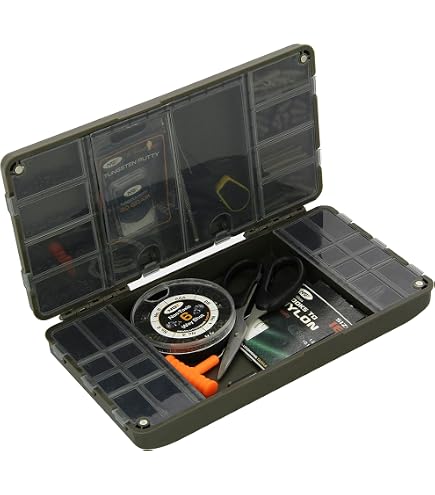 NGT Visbox Case Tackle Box Bag System Bivvy Table 612 Plus Sports & Outdoors