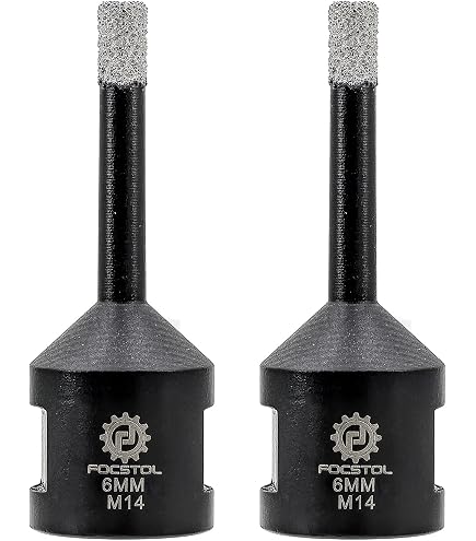 Uxcell 10Stk. 8mm Diamant Bohrer Lochsäge für Fliese Glas Marmor Werkzeug silbern DE de