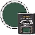 Rust-Oleum Green Kitchen Cupboard Paint in Matt Finish - The Pinewoods 750ML