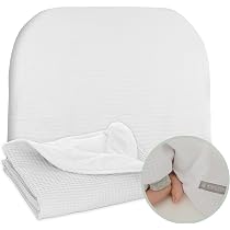 Couverture Bébé MIMUSELINA 90x70 Cm - Coton Et Polaire Pour Hiver