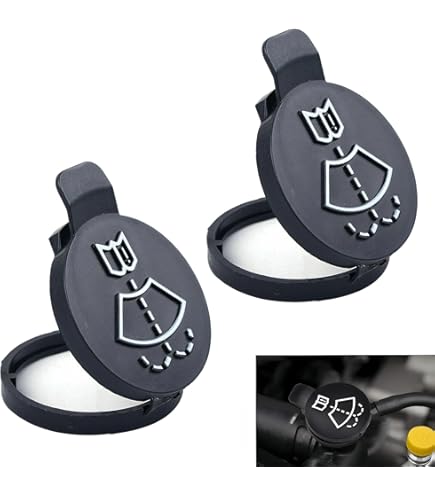 Scheibenwaschbehälter-Deckel Für Ford Focus C-Max & Kuga - Originalersatz 3M5117632AB