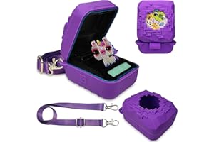 BCWEGION Silicone Case for Bitzee Magicals Interactive Toy Digital Pet, Protective Case for Bitzee Magicals with Lanyard, Bitsy Electronic Virtual Pet (Silicone Case Only)