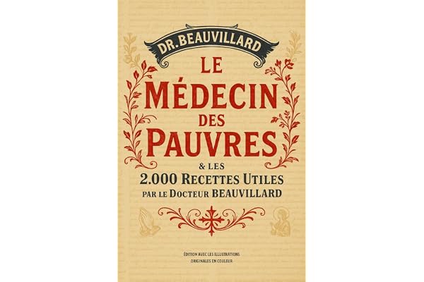Le Médecin des Pauvres et les 2000 recettes utiles : édition complète avec illustrations en couleur