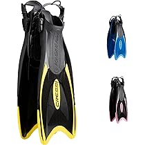 Cressi Pro Star Fins - Vinnen met pantoffel voor duiken en snorkelen