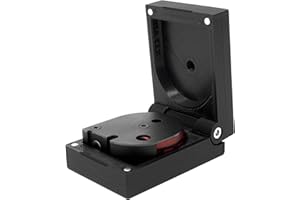 Kube3d Slim Magazine Case Compatible with: BSA CLX Magazines – Hard Plastic Protective Cover, Flip Lid Magnetic Box for Air Rifle Storage and Safety