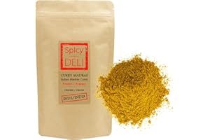 Curry Madras " Origine Inde". Sachet kraft refermable (250 gr)