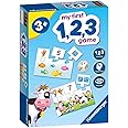 Ravensburger My First 1,2,3 Educational Games for Kids Age 4 Years Up - Ideal for Early Learning & Development