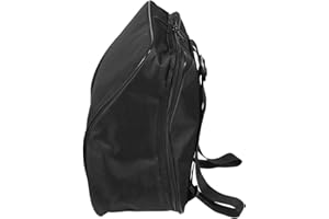 STOBOK Accordion Bag Simple Accordion Pouch Storage Organizer Soft Case Bass Case Musical Suitcase Storage Bag Oxford Cloth Shoulders Child Accessories