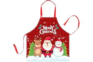 Nidoul Kinderschürze für Jungen und Mädchen, verstellbare Kochschürze mit Tasche, Küchenschürze zum Kochen, Backen, Kunst, Malen, Gartenarbeit