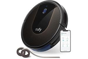 eufy by anker RoboVac 30C Robot Vacuum Cleaner, BoostIQ, Wi-Fi, Super-Thin, 1500Pa Suction, Boundary Strips Included, Quiet, Self-Charging Robotic Vacuum, Cleans Hard Floors to Medium-Pile Carpets